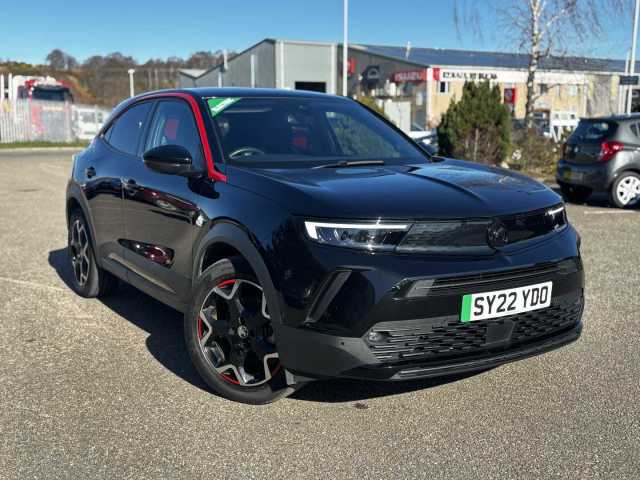 Vauxhall Mokka Hat 50kwh 11kwch 136ps Sri Premiu Hatchback Electric Diamond Black