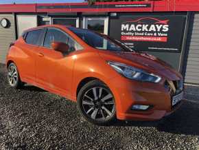 NISSAN MICRA 2020 (70) at Moravian Motors Buckie