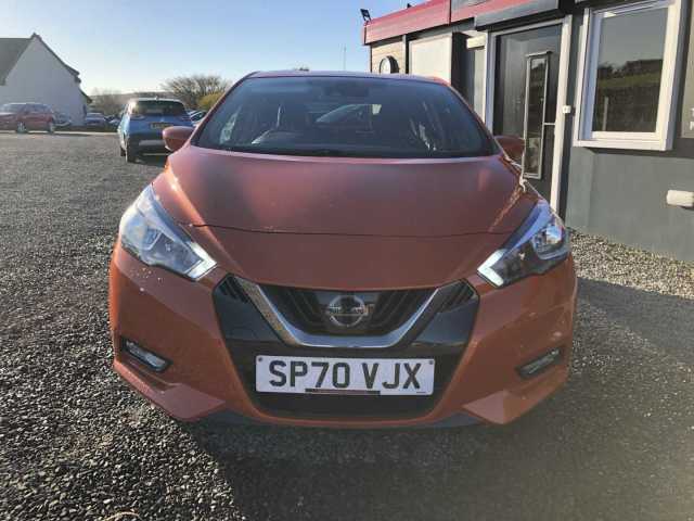 2020 Nissan Micra 1.0 Tekna Ig-T