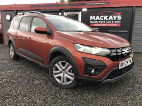 DACIA JOGGER 2024 (73) at Moravian Motors Buckie
