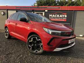 VAUXHALL GRANDLAND 2024 (24) at Moravian Motors Buckie
