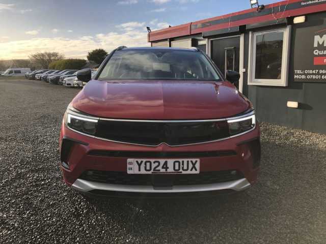 2024 Vauxhall Grandland 1.2 Ultimate Turbo
