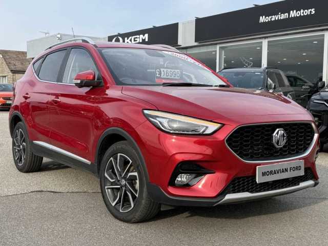 MG Motor UK ZS 1.5 Exclusive Vti-Tech Hatchback Petrol Red