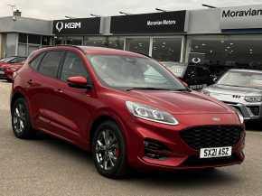 FORD KUGA 2021 (21) at Moravian Motors Buckie
