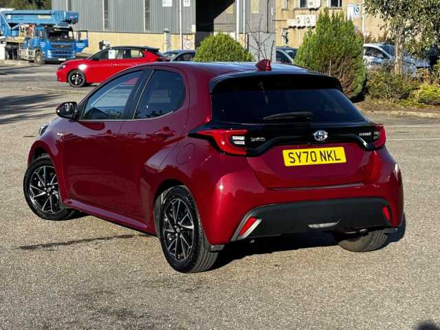 2020 Toyota Yaris 1.5 Design Hev Cvt