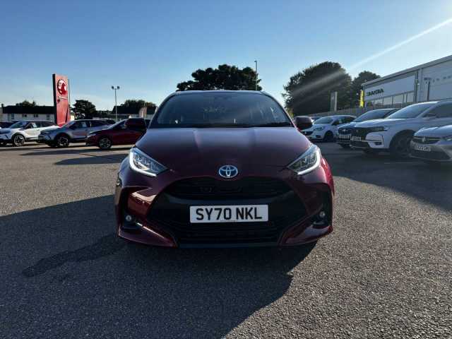 2020 Toyota Yaris 1.5 Design Hev Cvt