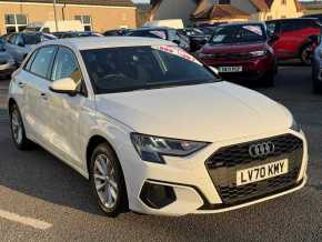 AUDI A3 2020 (70) at Moravian Motors Buckie