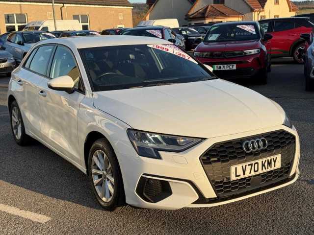 Audi A3 1.5 Technik 35 Tfsi Hatchback Petrol White