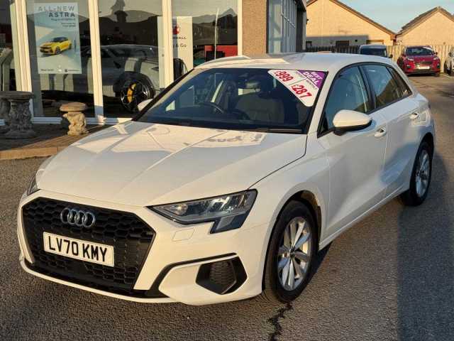 2020 Audi A3 1.5 Technik 35 Tfsi