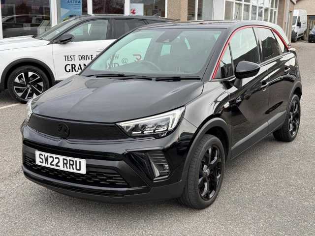 Vauxhall Crossland 1.2t 110ps Gs Line