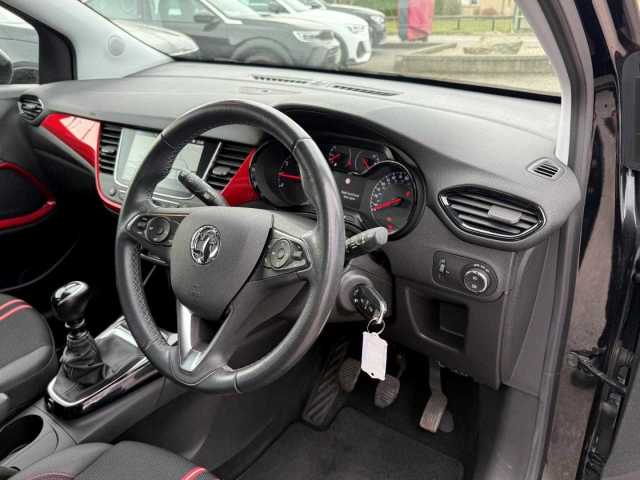 Vauxhall Crossland 1.2t 110ps Gs Line