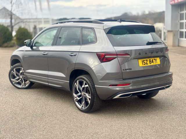 2022 Skoda Karoq 1.5 Sportline Tsi S-A