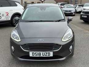 FORD FIESTA 2018 (18) at Moravian Motors Buckie