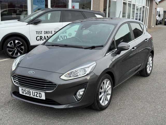2018 Ford Fiesta 1.0 Titanium Turbo
