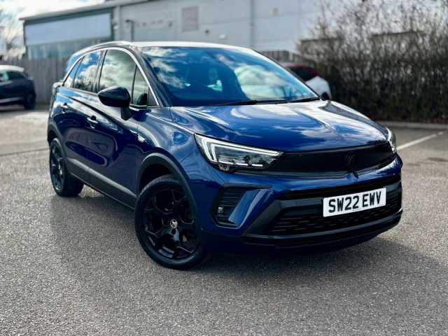 Vauxhall Crossland 1.2t 110ps Gs Line Station Wagon Petrol Navy Blue