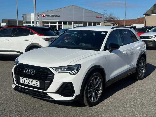 2022 Audi Q3 1.5 S Ln Blk Ed 35 Tfsi Mhev Sa
