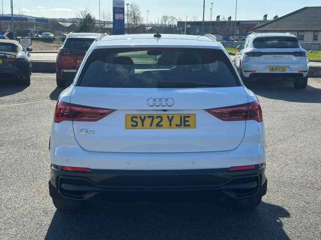 2022 Audi Q3 1.5 S Ln Blk Ed 35 Tfsi Mhev Sa