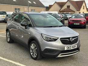 VAUXHALL CROSSLAND X 2021 (21) at Moravian Motors Buckie