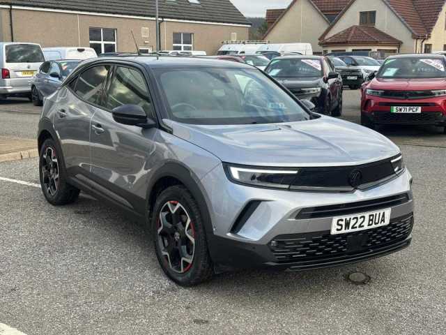 Vauxhall Mokka Hat 1.2t 130ps Sri Premium Hatchback Petrol Quartz Grey