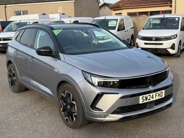 Vauxhall Grandland 1.6 Phev 225ps Ultimate Au Station Wagon Hybrid Contrast Grey