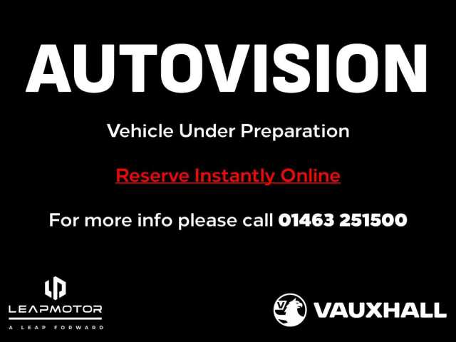 Vauxhall Crossland 1.2 Sri Edition Turbo Estate Petrol Quartz Grey