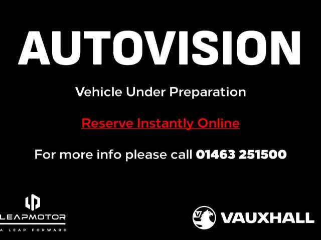 Vauxhall Crossland 1.2 Elite Turbo Auto Estate Petrol Arctic White