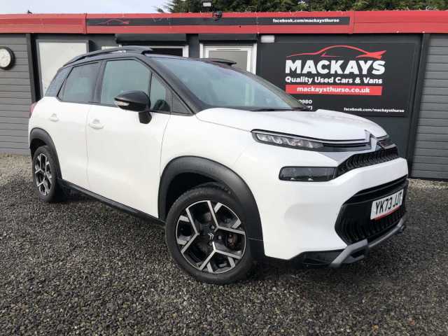 Citroen C3 Aircross 1.2 Aircross Max Puretech S/S A Hatchback Petrol White