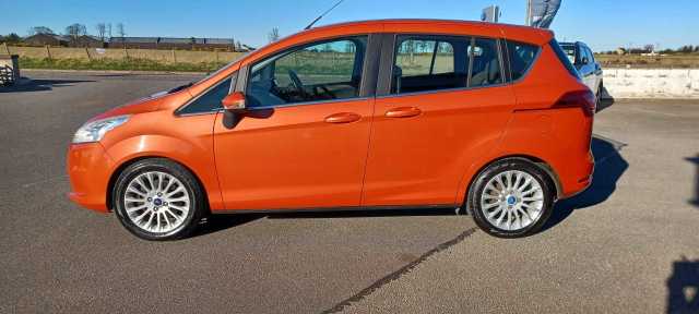 2013 Ford B-MAX 1.0 Titanium Turbo