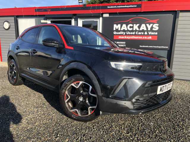Vauxhall Mokka 1.2 Sri Premium Turbo Estate Petrol Diamond Black