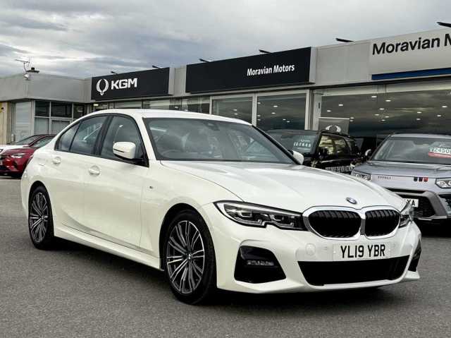 BMW 3 Series 2.0 Xdrive M Sport Auto Hatchback Diesel White