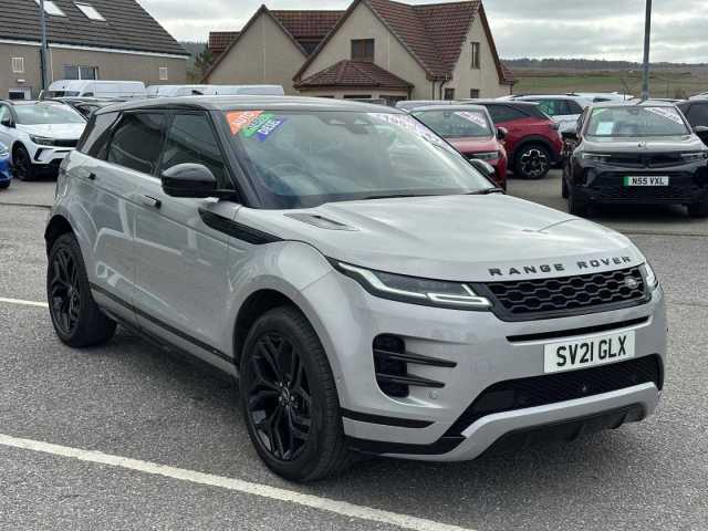 Land Rover Range Rover Evoque 2.0 Rover Evoque Rdyn Se Dmhev A Estate Diesel Silver
