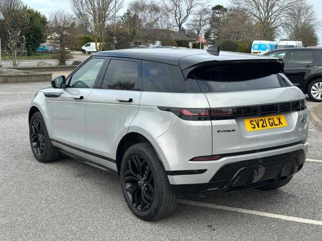 2021 Land Rover Range Rover Evoque 2.0 Rover Evoque Rdyn Se Dmhev A
