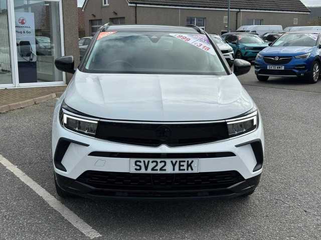 2022 Vauxhall Grandland 1.2 Turbo 130ps Gs Line Au