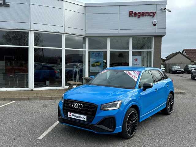 2021 Audi Q2 2.0 Black Ed 35 Tdi Quattro Sa