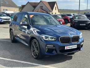 BMW X3   at Moravian Motors Buckie