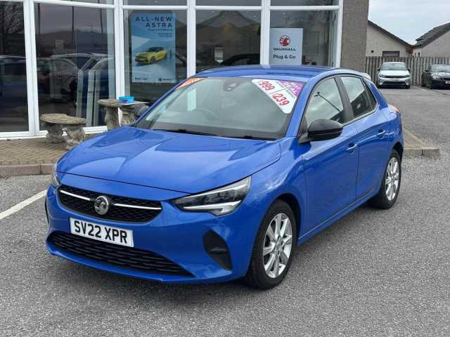 2022 Vauxhall Corsa 5dr Hat 1.2 Turbo 100ps SE Au