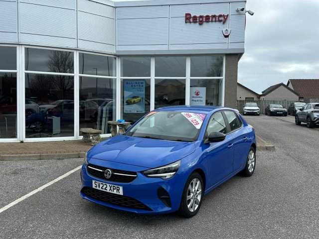2022 Vauxhall Corsa 5dr Hat 1.2 Turbo 100ps SE Au