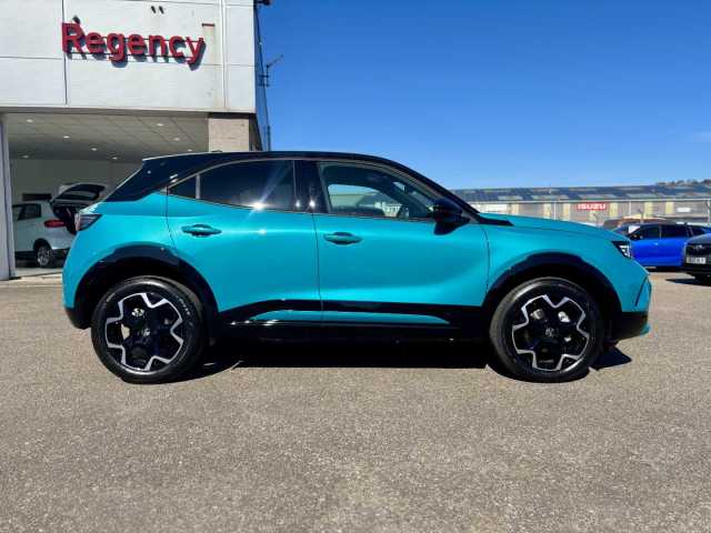 2025 Vauxhall Mokka Hat 1.2t 130ps Gs Au