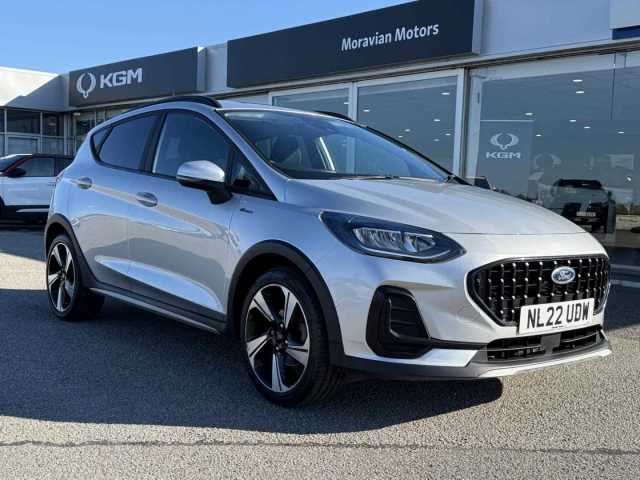 Ford Fiesta 1.0 Active Turbo Hatchback Petrol Silver