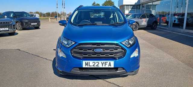 2022 Ford Ecosport 1.0 St-Line
