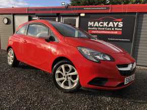 VAUXHALL CORSA 2017 (66) at Moravian Motors Buckie