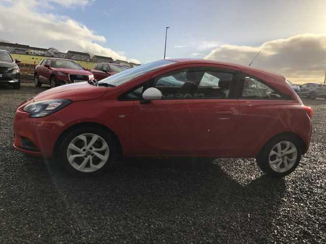 2017 Vauxhall Corsa 3dr Hat 1.4 75ps Sting Ecoflex
