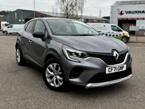 RENAULT CAPTUR 2021 (71) at Moravian Motors Buckie