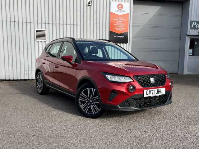 SEAT Arona 1.0 Se Technology Ecotsi S-A Estate Petrol Red