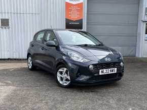 HYUNDAI I10 2022 (22) at Moravian Motors Buckie