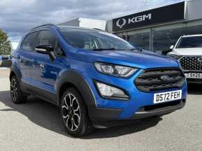 FORD ECOSPORT 2022 (72) at Moravian Motors Buckie
