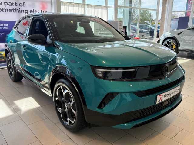 Vauxhall Mokka Hat 1.2t 136ps Gs Hatchback Petrol Tropical Green