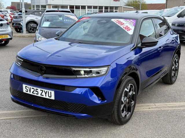 2025 Vauxhall Mokka Hat 1.2t 136ps Gs