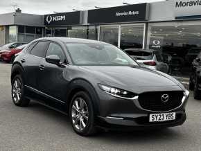 MAZDA CX-30 2023 (23) at Moravian Motors Buckie