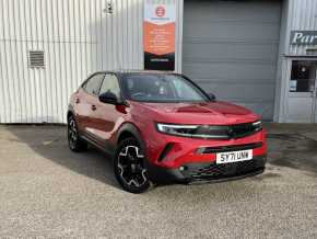 VAUXHALL MOKKA 2021 (71) at Moravian Motors Buckie